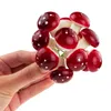 Funghi artificiali su piume Funghi ornamentali Decorazioni Anteprima dell’immagine prodotto 4