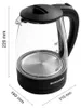 Glas Wasserkocher 1,8 L 2200 W LED 360° | BERGMANN Produktbild-Vorschau 2