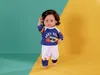 Zapf Creation 838204 - Tuta da jogging BABY born Navy 43cm Anteprima dell’immagine prodotto 5
