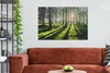 MuchoWow® - Leinwandbilder - Bäume - Natur - Wald, Produktbild-Vorschau 3