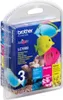 Brother LC-1000 Rainbow Pack C/M/Y Produktbild-Vorschau 1