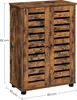 VASAGLE Badezimmerschrank mit Lamellentüren, 2 Produktbild-Vorschau 3