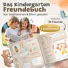 EULENTALER® Freundebuch Kindergarten I von Erzieherinnen Produktbild-Vorschau 3