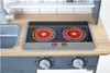 Hape Holz-Spielküche mit Zubehör - realistisches Produktbild-Vorschau 9