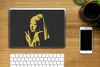 MuchoWow® Laptop Aufkleber Sticker Cover Das Mädchen mit Produktbild-Vorschau 2