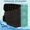 Badematte Duschmatte - 100x40cm - Antirutschmatte Schwarz Produktbild-Vorschau 7