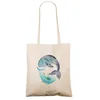 Mr. & Mrs. Panda Shopping Tasche Walfisch Thunfisch - Produktbild-Vorschau 2