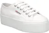 Superga 2790 Cotu Frauen Schnürung Segeltuch Plattform Produktbild-Vorschau 39