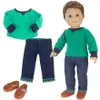 Sophia's - 18 "Puppe - Shirt, Flanellmanschuhejeans & Produktbild-Vorschau 1