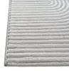 Grijze vloerkleed met grafisch patroon, tijdloos design, Productafbeelding-voorbeeld 5