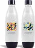 Sodastream Flasche 2X 1L Geometrie Mosaik Produktbild-Vorschau 1