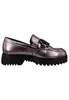 Gabor Damen Loafer/Slipper Silber Größe:4 Produktbild-Vorschau 4