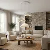 Opviq, Elegante weiße Pendelleuchte mit Metallkörper und Produktbild-Vorschau 5