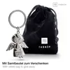 FABACH Schutzengel Schlüsselanhänger Emmy mit Gravur Drive Produktbild-Vorschau 2