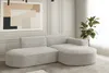 Kaiser Möbel Ecksofa Designer MODENA STUDIO stoff LOOP Produktbild-Vorschau 1