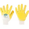Feldtmann Handschuhe Nitril gelb, ¾ beschichtet ECO | Produktbild-Vorschau 1