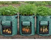 DIVODV 27936 Sac de jardinage 43 l, vert Voir les images du produit 4
