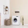Regal Badregal Toilettenregal Waschmaschinenregal aus Produktbild-Vorschau 3