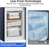 CHiQ FBM157 Kühl-Gefrier-Kombination, Low Frost, Produktbild-Vorschau 5