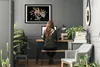 Bild - Bilder - Bilderrahmen - 70 cm x 50 cm - MDF-Rahmen, Produktbild-Vorschau 2