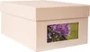 XL Fotobox Kandra 700 Fotos 10x15 cm taupe metallic Produktbild-Vorschau 1