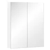 HOMCOM Armoire murale salle de bain avec miroir, 60 x 75 Voir les images du produit 1