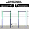 CCLIFE Reckstange Outdoor Turnreck dreifache Turnstange Produktbild-Vorschau 3