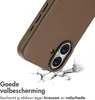 Accezz MagSafe Leather Backcover voor de Apple iPhone 17 - Podgląd zdjęcia produktu 6