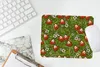 MuchoWow® Mauspad Mousepad Blumen - Erdbeere - Blätter - Produktbild-Vorschau 5