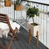 Lospitch WPC Terrassenfliesen 18er Holzfliesen Produktbild-Vorschau 5