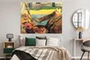 MuchoWow® Poster Der Sonnenblumenmaler - Vincent van Gogh Produktbild-Vorschau 4
