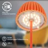 Stolní lampa LED Dobíjecí stolní lampa LED Stmívatelná Náhled obrázku produktu 12