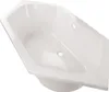 Calmwaters® Sechseck Badewanne Komplettset 190x90 cm mit Produktbild-Vorschau 7