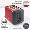 Bosch DesignLine TAT3P424DE Wasserkocher & Toaster - Rot Produktbild-Vorschau 11
