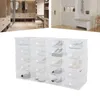 20Pcs Boîtes à chaussures transparentes Organisateur de Voir les images du produit 1