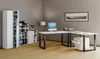 U Schreibtisch Eckschreibtisch 190x190x80 Anteprima dell’immagine prodotto 4