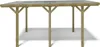 Carport, abri de voiture  3.04x5.12 m - 15.56 m2 - Voir les images du produit 5