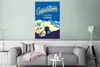 MuchoWow® Poster Berg - Sport - Blau 80x120 cm - Produktbild-Vorschau 5