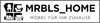 A logo with furniture icons and text. Produktbild-Vorschau