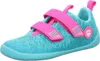A single blue and pink child's shoe is shown against a white background. Produktbild-Vorschau