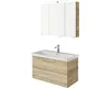 Pelipal Badmöbel-Set Serie 4035 BxHxT 90 x 200 x 45 cm Produktbild-Vorschau 2