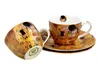 DUO ART GALLERY Zestaw 2 filiżanek do espresso 90 ml THE Podgląd zdjęcia produktu 7