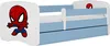 Letto per bambini Spiderman 70x140, 80x160, 80x180 cm - set Anteprima dell’immagine prodotto 2