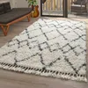 TT Home Shaggy Wohnzimmer Teppich Hochflor Modern Produktbild-Vorschau 3