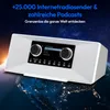 MEDION P85333 Internetradio mit DAB+ (WLAN, UKW, Spotify Produktbild-Vorschau 2