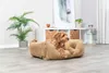 TRIXIE Bett Marley - ocker - 80 × 60 cm Produktbild-Vorschau 3