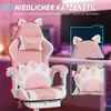 Vinsetto Gaming Stuhl Bürostuhl Ergonomischer Gamer Stuhl Produktbild-Vorschau 4