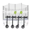 TrampoMover Trampolin-Transporträder, 4-Rad-Transportset Produktbild-Vorschau 1