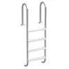 Nerezový rebrík do bazéna XMTECH so 4 stupňami 157 cm - Náhľad obrázku produktu 1