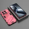Armor Hülle für Xiaomi 14T Pro Hybrid PC TPU Bumper Produktbild-Vorschau 7
